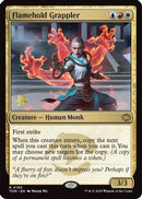 Flamehold Grappler [Prerelease Cards] Foil