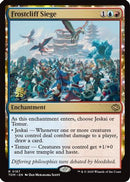 Frostcliff Siege: (enchantment) [Prerelease Cards] Foil