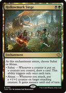 Hollowmurk Siege: (enchantment) [Prerelease Cards] Foil