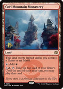 Cori Mountain Monastery [Prerelease Cards] Foil