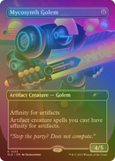 Mycosynth Golem (Rainbow Foil) [Secret Lair Drop] (Borderless) Foil