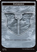 Experience // Treasure Double-Sided Token [Commander: Tarkir: Dragonstorm]