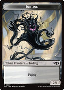 Inkling // Insect (0023) Double-Sided Token [Commander: Tarkir: Dragonstorm]