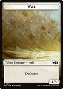 Wall // Spider Double-Sided Token [Tarkir: Dragonstorm Commander Tokens]