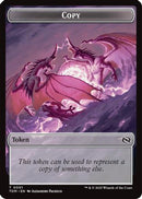 Copy // Monk Double-Sided Token [Tarkir: Dragonstorm]