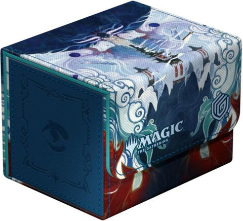Magic: The Gathering Tarkir: Dragonstorm Sidewinder 100+ Xenoskin Deck Box - Inspired Ultimatum