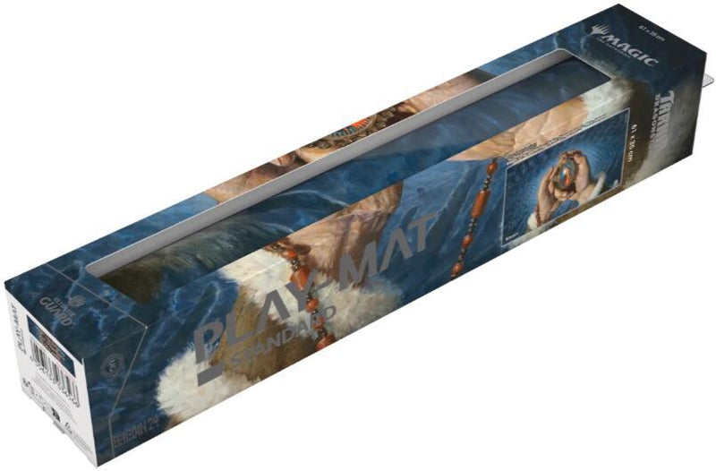 Magic: The Gathering Tarkir: Dragonstorm Playmat - Mox Jasper