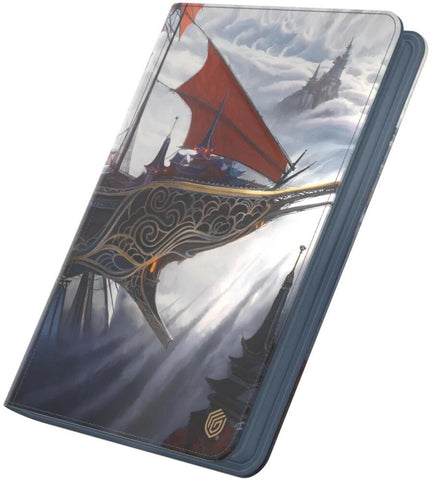 Magic: The Gathering Tarkir: Dragonstorm Zipfolio 360 Xenoskin - Mystic Monastery