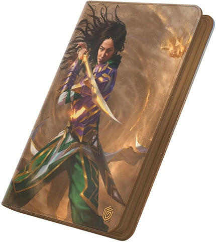 Magic: The Gathering Tarkir: Dragonstorm Zipfolio 360 Xenoskin - Descendant of Storms