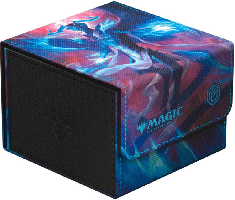 Magic: The Gathering Tarkir: Dragonstorm Sidewinder 133+ Xenoskin Deck Box - Ghostfire - Ugin, Eye of the Storms