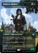 Quincey Harker - Reclusive Taxidermist - [Innistrad: Crimson Vow] / Quincey Harker (Borderless)