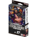 Starter Deck 27: BLACK Marshall.D.Teach - Starter Deck 27: BLACK Marshall.D.Teach (ST-27)