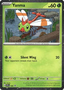 Yanma - 185 (Cosmos Holo) [SV: Scarlet & Violet Promo Cards] - Holofoil