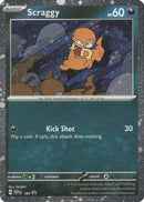 Scraggy - 186 (Cosmos Holo) [SV: Scarlet & Violet Promo Cards] - Holofoil