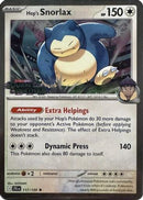 Hop's Snorlax - 117/159 (Cosmos Holo) [Miscellaneous Cards & Products] - Holofoil