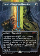 Sword of Forge and Frontier (Borderless) [Wizards Play Network 2025]