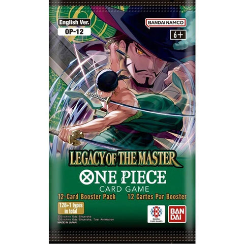 Legacy of the Master Booster Pack - One Piece (OP12)