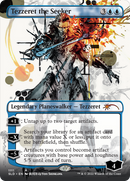 Tezzeret the Seeker (1111) (Borderless) [Secret Lair Drop]