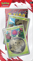 Scarlet & Violet: Destined Rivals - Premium Checklane Blister (Rabsca)