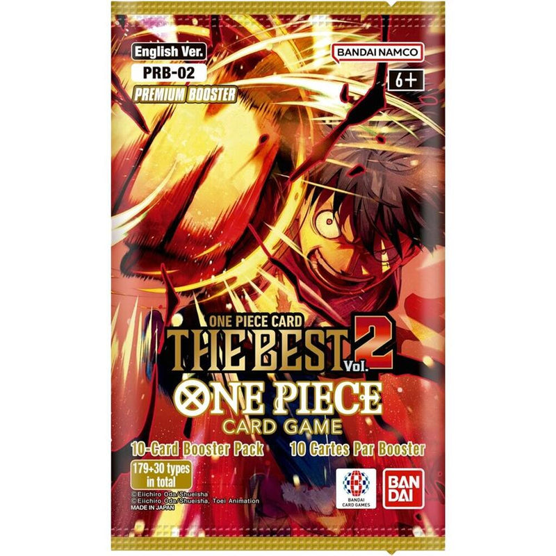 Premium Booster (The Best 2) - Booster Pack - (PRB-02) [One Piece]