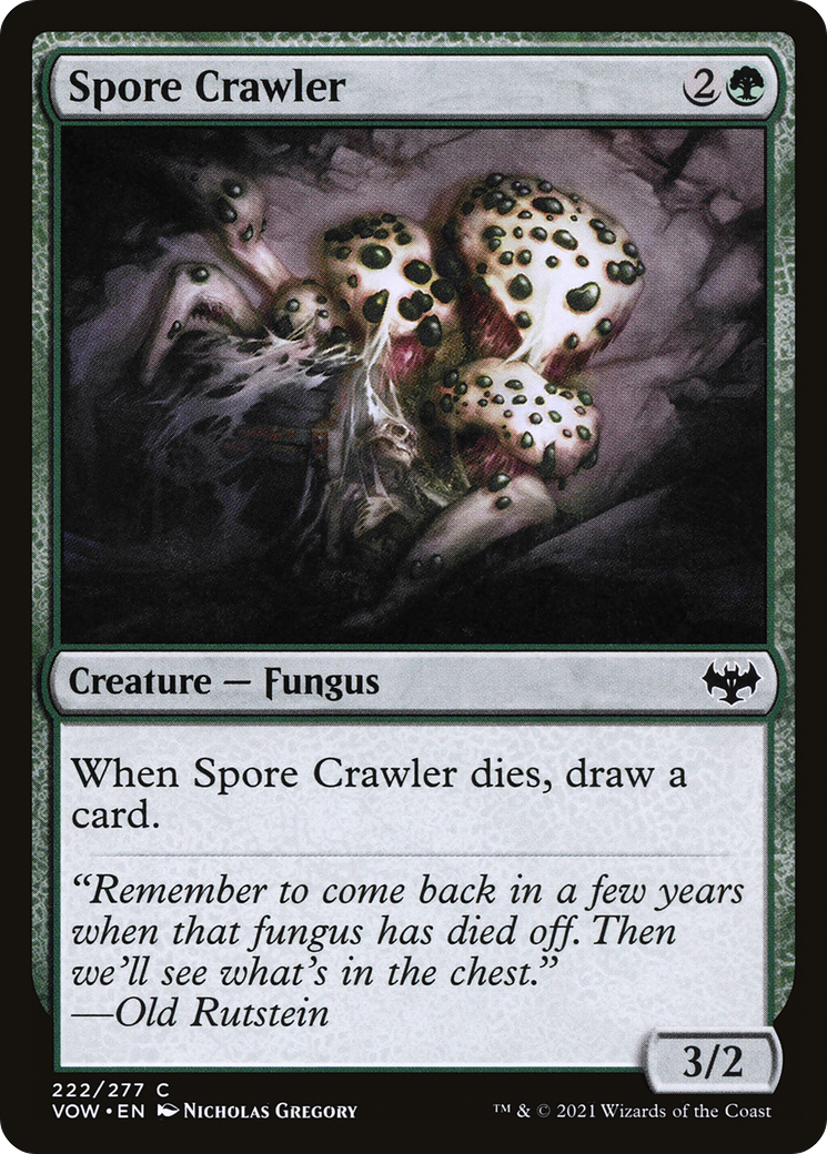 Spore Crawler - [Innistrad: Crimson Vow]