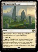 Monumental Henge - [Modern Horizons 3]
