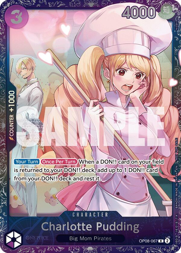 Charlotte Pudding (Treasure Cup 2025) [One Piece Promotion Cards]