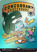 Concordant Crossroads (2073) (Rainbow Foil) [Secret Lair Drop Series] Foil