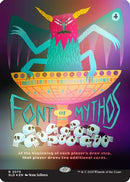 Font of Mythos (Rainbow Foil) [Secret Lair Drop Series] Foil