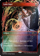 Lava Dart (Rainbow Foil) [Secret Lair Drop Series] Foil