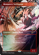 Monastery Swiftspear (2038) (Rainbow Foil) [Secret Lair Drop Series] Foil