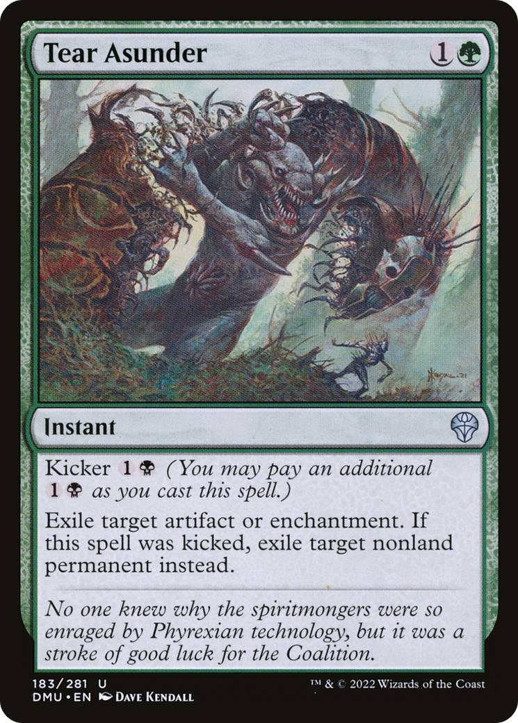 Tear Asunder - [Dominaria United]