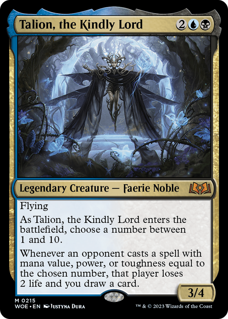 Talion, the Kindly Lord - [Wilds of Eldraine]
