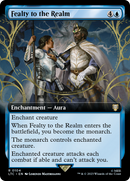 Fealty to the Realm (Extended Art): (Extended Art) [Tales of Middle-earth Commander]