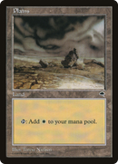 Plains (Black Signature on White Background) [Tempest]