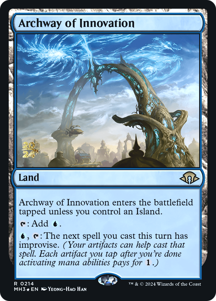 Archway of Innovation - Modern Horizons 3 Promos Foil