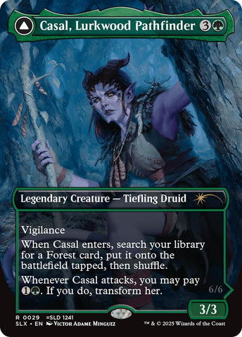 Casal, Lurkwood Pathfinder [Secret Lair: Universes Within]