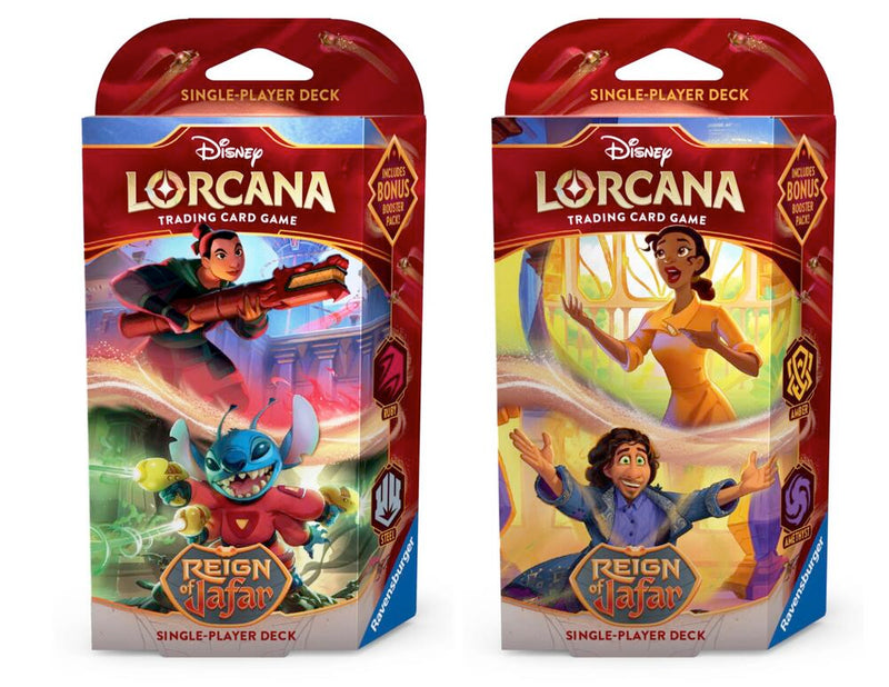 Reign of Jafar - Starter Deck set of 2 decks