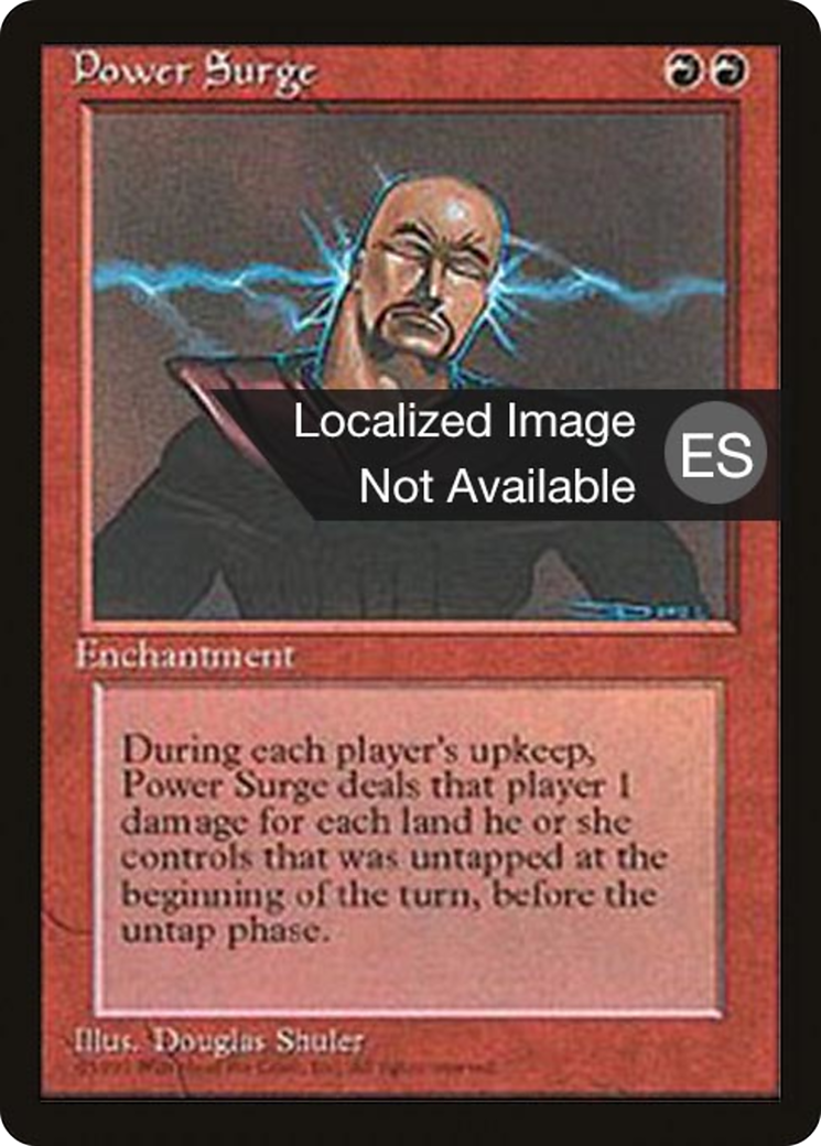 Power Surge [Fourth Edition (Foreign Black Border)]