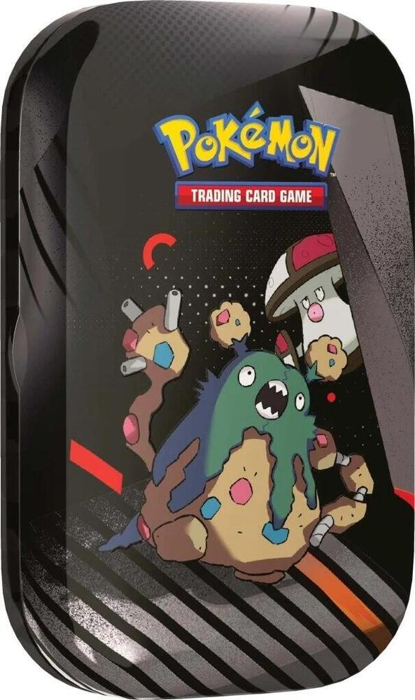 Scarlet & Violet: Black Bolt - Unova Mini Tin (Volcarona & Emolga)
