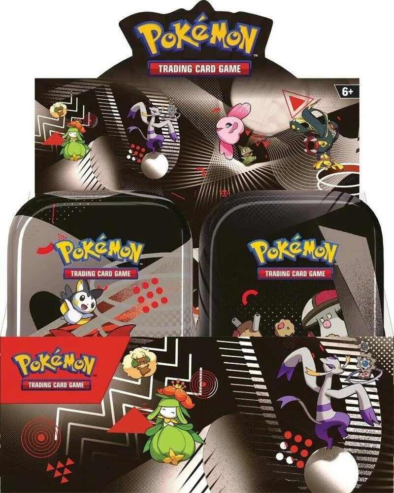 Scarlet & Violet: Black Bolt - Unova Mini Tin Display