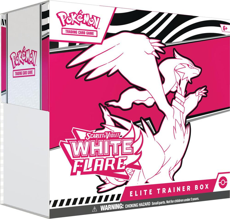 Scarlet & Violet: White Flare Elite Trainer Box