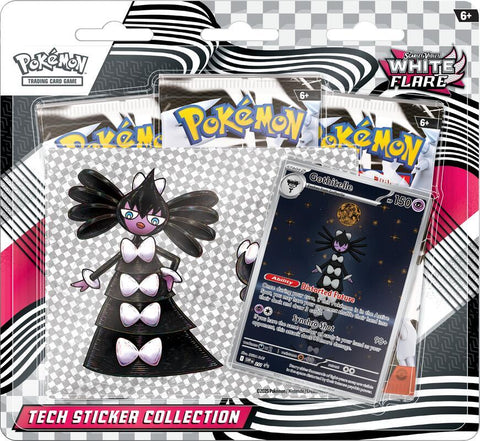 Scarlet & Violet: White Flare - Tech Sticker Collection