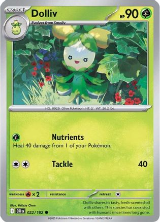 Dolliv - 22/182 [SV10: Destined Rivals]