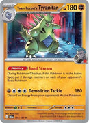 Team Rocket's Tyranitar - 96/182 [SV10: Destined Rivals]