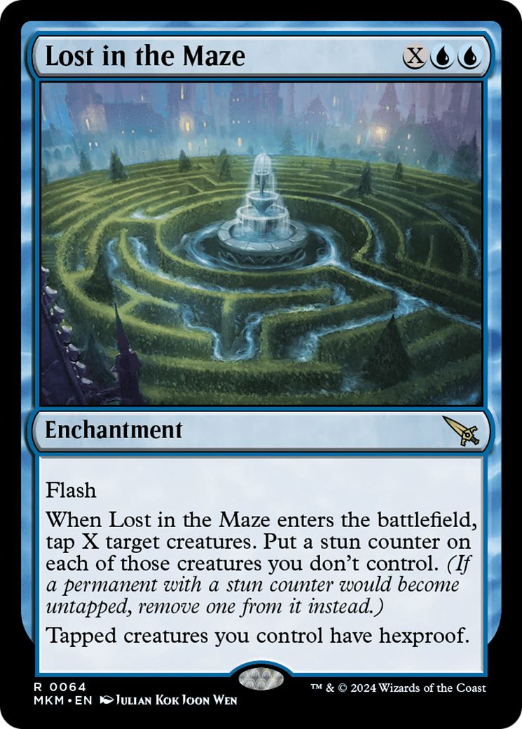 Lost in the Maze - [Murders at Karlov Manor]