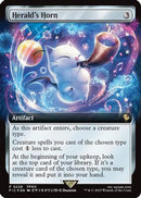 Herald's Horn (Extended Art) [Buy-A-Box Promos] Foil