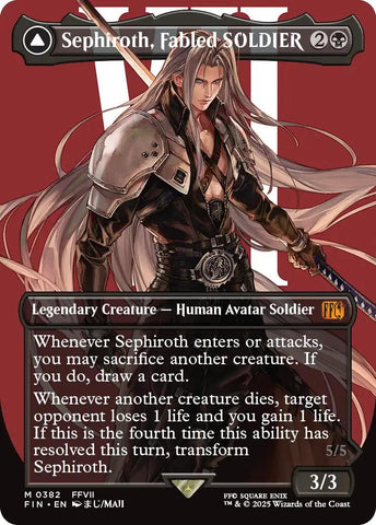 ベナリア史　FOIL4枚セット Final Fantasy MTG Singles