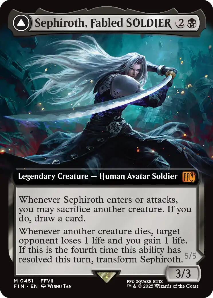 Final Fantasy MTG Singles