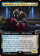 Emet-Selch of the Third Seat (Extended Art) [Commander: FINAL FANTASY]